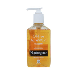 Neutrogena Oil Free Acne Wash Facial Cleanser 175ml